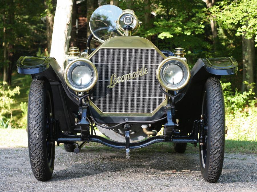  Locomobile Model 30-L Speedster 1909 года  (фото 5 из 5)